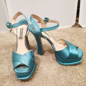 Prada high heels sandals classic